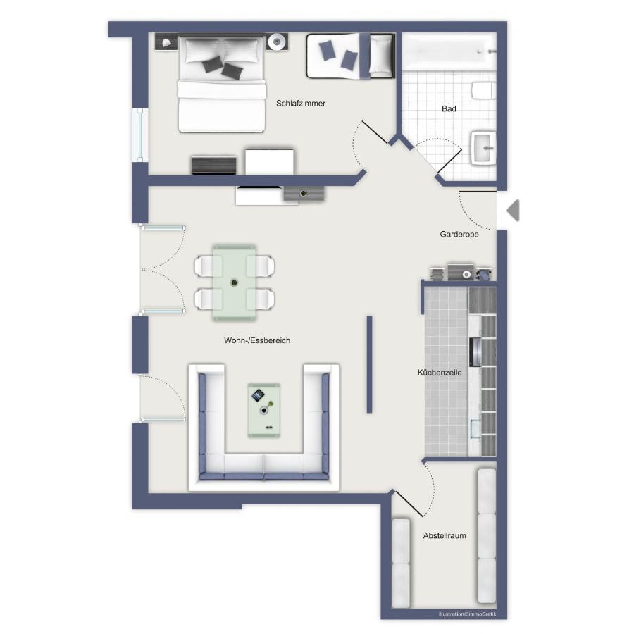 Haus Olymp Wohnung 03 Kühlungsborn Zewnętrze zdjęcie