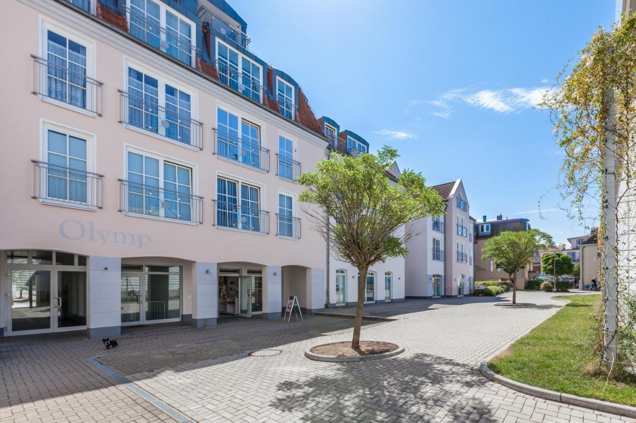 Haus Olymp Wohnung 03 Kühlungsborn Zewnętrze zdjęcie